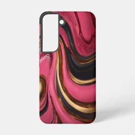 Roze Marmeren Dromen Samsung Galaxy Hoesje