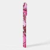 Roze Marmeren Droom iPhone Hoesje (Rechterkant)