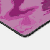 Roze Marmeren Kleur Bureaumat (Hoek)
