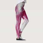 Roze Marmeren Leggings (Rechts)