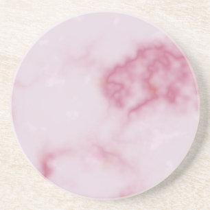 roze marmeren onderzetter set