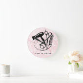 Roze Marmeren Schoonheidssalon Ronde Klok (Huis)