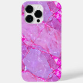 Roze Marmeren Textuur, Marmeren Effect Case-Mate iPhone Case (Achterkant)