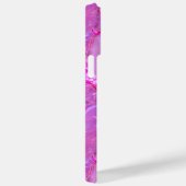 Roze Marmeren Textuur, Marmeren Effect Case-Mate iPhone Case (Achterkant / Rechts)