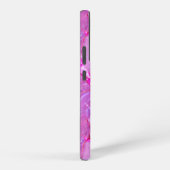 Roze Marmeren Textuur, Marmeren Effect Samsung Galaxy Hoesje (Rechterkant)