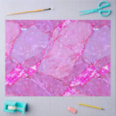 Roze Marmeren Textuur, Marmeren Effect Tissuepapier (Craft)