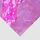 Roze Marmeren Textuur, Marmeren Effect Tissuepapier (Detail)