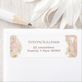 roze marmeringlogo voor retournering etiket (Insitu)