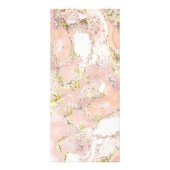 roze marmeringskaart reclamekaart (Achterkant)