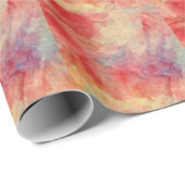 Roze marmerpapier cadeaupapier (Rol Hoek)