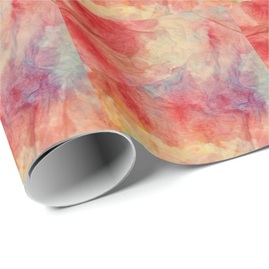 Roze marmerpapier cadeaupapier (Rol Hoek)