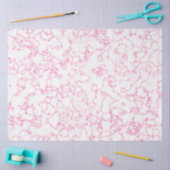 Roze marmerpatroon tissuepapier (Craft)