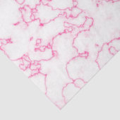 Roze marmerpatroon tissuepapier (Detail)