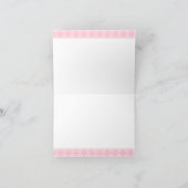 Roze Marokkaanse Ballerina Tutu Meisje Bedankt (Binnen)