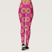 roze marokkaanse leggings (Achterkant)