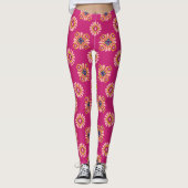 roze marokkaanse leggings (Voorkant)