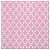 Roze Marokkaanse print Stof (Swatch)