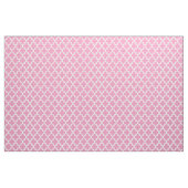 Roze Marokkaanse print Stof (Fat Quarter)