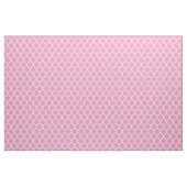 Roze Marokkaanse Quatrefoil Stof (Fat Quarter)