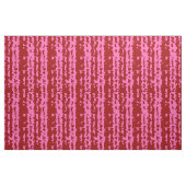 Roze Maroon Rood Onregelmatig Abstract Ontwerp  Stof (Yard (91,4 cm))