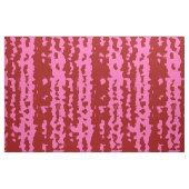 Roze Maroon Rood Onregelmatig Abstract Ontwerp  Stof (Fat Quarter)