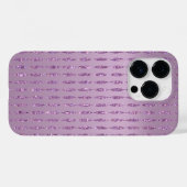 Roze Marquise Glitterende Mobiele Telefoonhoes Case-Mate iPhone Case (Achterkant (horizontaal))