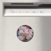 Roze Marshmallow Magnet (Insitu (Vaatwasser))