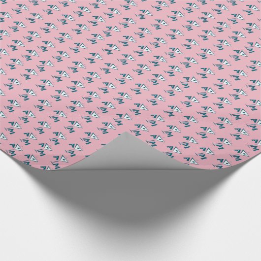 Roze Martini - cadeautje Cadeaupapier (Hoek)