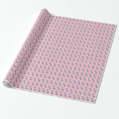 Roze Martini - cadeautje Cadeaupapier (Uitgerold)