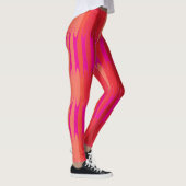 Roze Martini Leggings (Rechts)