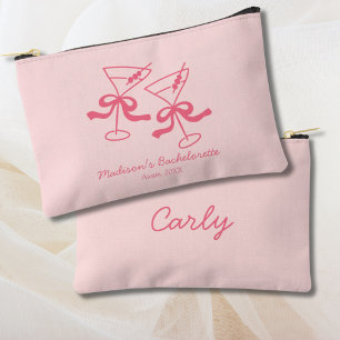 Roze Martini Persoonlijke Trouwfeest Favor Etui
