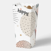 Roze Martini Retro Vibe Bedankdoosjes (Achterkant)