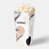 Roze Martini Retro Vibe Bedankdoosjes (Popped)