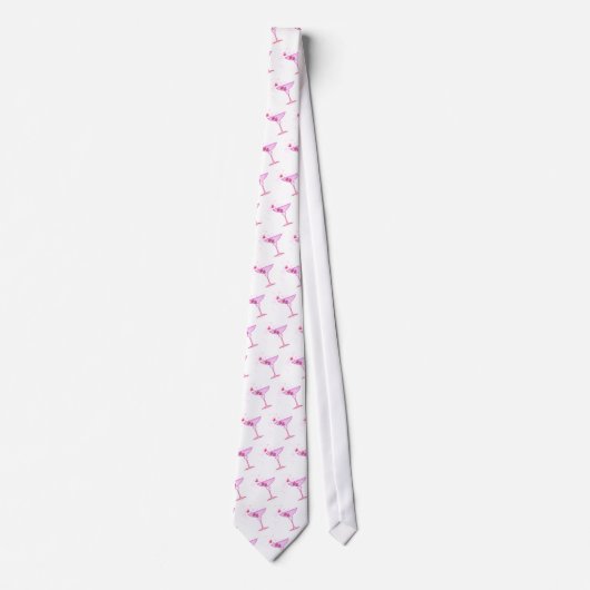 ROZE MARTINI STROPDAS (Voorkant)