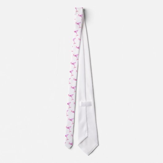 ROZE MARTINI STROPDAS (Achterkant)