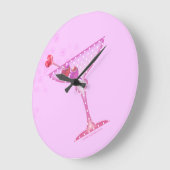 ROZE MARTINI WANDKLok (Hoek)