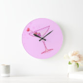 ROZE MARTINI WANDKLok (Huis)