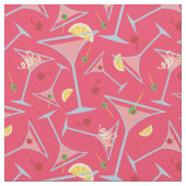 Roze Martinis Stof (Close Up)