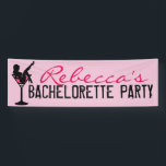 roze martinmeisje bachelorette banner<br><div class="desc">De banners zijn ook beschikbaar in deze kleuren:</div>