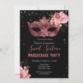 Roze Masquerade Sweet Sixteen (Voorkant)