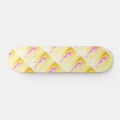 roze matroos skateboard (Horizontaal)