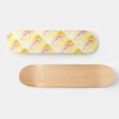 roze matroos skateboard (Horizontaal)