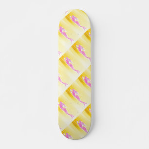 roze matroos skateboard