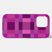 roze mauve en paars Case-Mate iPhone case (Achterkant (horizontaal))