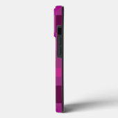 roze mauve en paars Case-Mate iPhone case (Achterkant / Links)