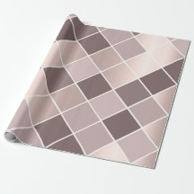 Roze Mauve Roos Skinny Geometry Chessboard Squares