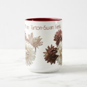 Roze & Mauve Strawflower Mok (Midden)