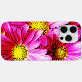 Roze mazen Case-Mate iPhone case (Achterkant (horizontaal))
