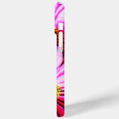Roze mazen Case-Mate iPhone case (Achterkant / Links)