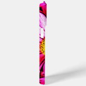 Roze mazen Case-Mate iPhone case (Achterkant / Rechts)